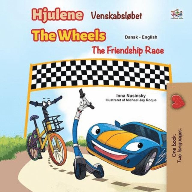 Inna Nusinsky - Hjulene Venskabslobet The Wheels The Friendship Race, E-bok. Tillgänglighet: Lägg i varukorg