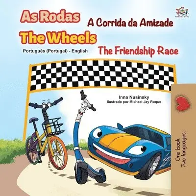 Kidkiddos Books, Inna Nusinsky - The Wheels -The Friendship Race (Portuguese English Bilingual Kids' Book - Portugal), Häftad. Tillgänglighet: Lägg i varukorg