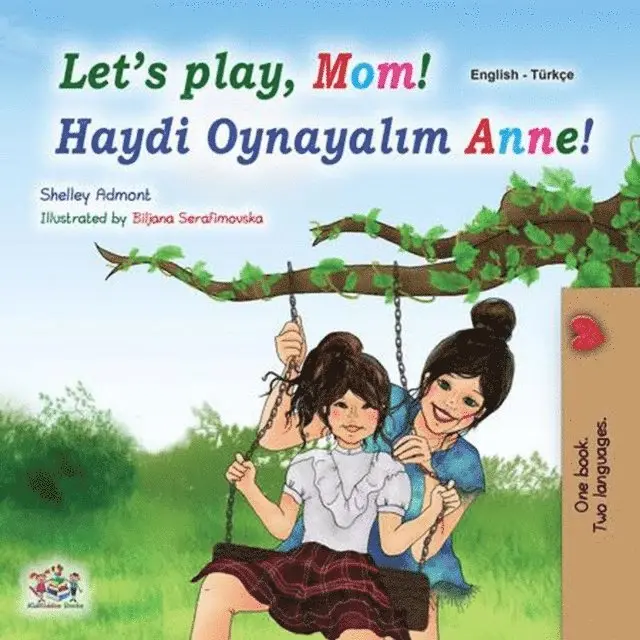 Let's Play, Mom! Haydi Oynayalim Anne!