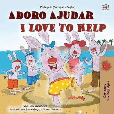 Shelley Admont, Kidkiddos Books - I Love to Help (Portuguese English Bilingual Children's Book - Portugal), Häftad. Tillgänglighet: Lägg i varukorg