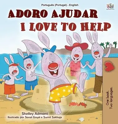 Shelley Admont, Kidkiddos Books - I Love to Help (Portuguese English Bilingual Children's Book - Portugal), Inbunden. Tillgänglighet: Lägg i varukorg