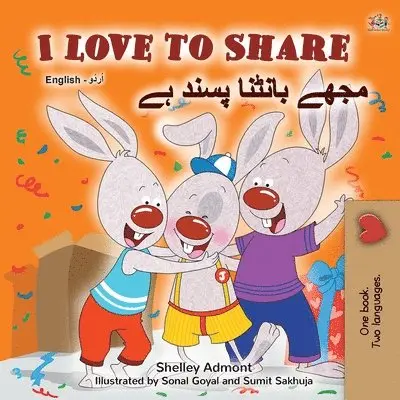 Shelley Admont, Kidkiddos Books - I Love to Share (English Urdu Bilingual Book for Kids), Häftad. Tillgänglighet: Lägg i varukorg