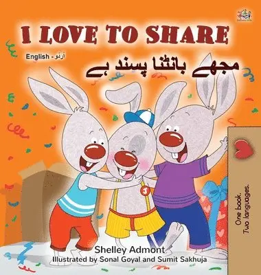 Shelley Admont, Kidkiddos Books - I Love to Share (English Urdu Bilingual Book for Kids), Inbunden. Tillgänglighet: Lägg i varukorg