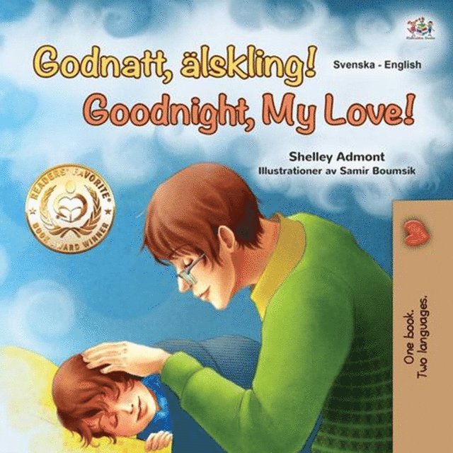 Shelley Admont - Godnatt, älskling! Goodnight, My Love!, E-bok