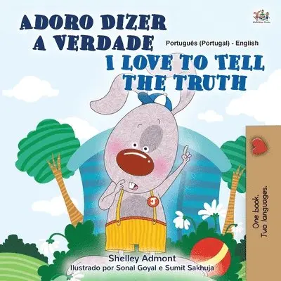 Shelley Admont, Kidkiddos Books - I Love to Tell the Truth (Portuguese English Bilingual Children's Book - Portugal), Häftad. Tillgänglighet: Lägg i varukorg