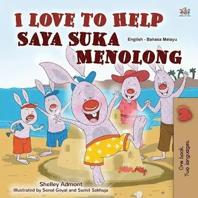 Shelley Admont, Kidkiddos Books - I Love to Help (English Malay Bilingual Book for Kids), Häftad. Tillgänglighet: Lägg i varukorg