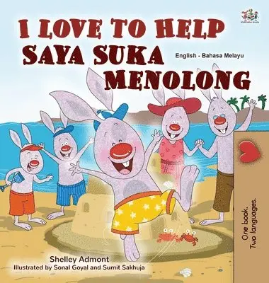 Shelley Admont, Kidkiddos Books - I Love to Help (English Malay Bilingual Book for Kids), Inbunden. Tillgänglighet: Lägg i varukorg