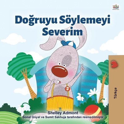 Shelley Admont, Kidkiddos Books - I Love to Tell the Truth (Turkish Book for Kids), Häftad