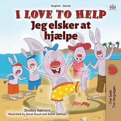 Shelley Admont, Kidkiddos Books - I Love to Help (English Danish Bilingual Children's Book), Häftad