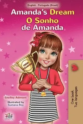 Shelley Admont, Kidkiddos Books - Amanda's Dream (English Portuguese Bilingual Children's Book -Brazilian), Häftad. Tillgänglighet: Lägg i varukorg