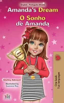 Shelley Admont, Kidkiddos Books - Amanda's Dream (English Portuguese Bilingual Children's Book -Brazilian), Inbunden. Tillgänglighet: Lägg i varukorg