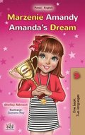 Amanda's Dream (Polish English Bilingual Book for Kids)
