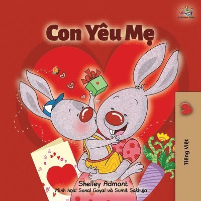 Shelley Admont, Kidkiddos Books - I Love My Mom (Vietnamese Book for Kids), Häftad