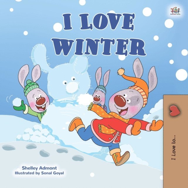 Shelley Admont - I Love Winter, E-bok