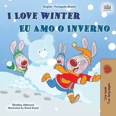 Shelley Admont, Kidkiddos Books - I Love Winter (English Portuguese Bilingual Children's Book -Brazilian), Häftad. Tillgänglighet: Lägg i varukorg