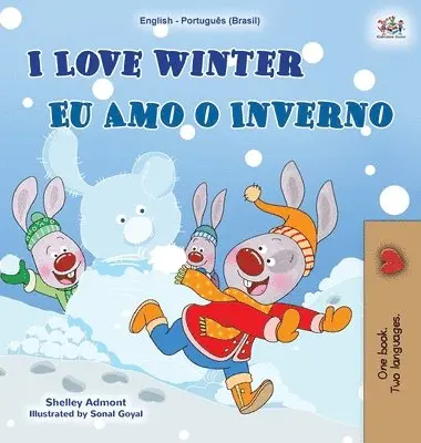 Shelley Admont, Kidkiddos Books - I Love Winter (English Portuguese Bilingual Children's Book -Brazilian), Inbunden. Tillgänglighet: Lägg i varukorg