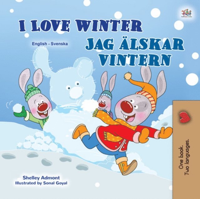 Shelley Admont - I Love WinterJag alskar vintern, E-bok