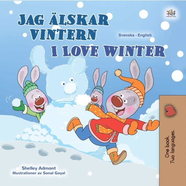 Shelley Admont - Jag älskar vintern I Love Winter, E-bok
