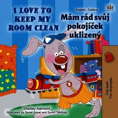 Shelley Admont, Kidkiddos Books - I Love to Keep My Room Clean (English Czech Bilingual Children's Book), Häftad. Tillgänglighet: Lägg i varukorg