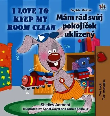 Shelley Admont, Kidkiddos Books - I Love to Keep My Room Clean (English Czech Bilingual Children's Book), Inbunden. Tillgänglighet: Lägg i varukorg