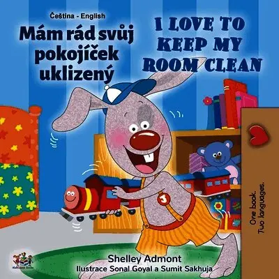 Shelley Admont, Kidkiddos Books - I Love to Keep My Room Clean (Czech English Bilingual Book for Kids), Häftad. Tillgänglighet: Lägg i varukorg