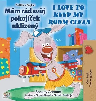 Shelley Admont, Kidkiddos Books - I Love to Keep My Room Clean (Czech English Bilingual Book for Kids), Inbunden. Tillgänglighet: Lägg i varukorg
