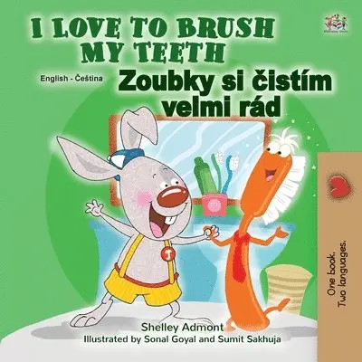 Shelley Admont, Kidkiddos Books - I Love to Brush My Teeth (English Czech Bilingual Children's Book), Häftad. Tillgänglighet: Lägg i varukorg
