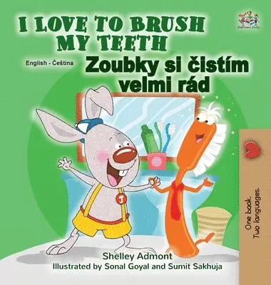 Shelley Admont, Kidkiddos Books - I Love to Brush My Teeth (English Czech Bilingual Children's Book), Inbunden. Tillgänglighet: Lägg i varukorg