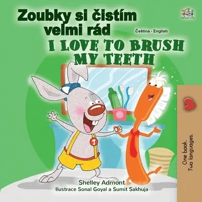 Shelley Admont, Kidkiddos Books - I Love to Brush My Teeth (Czech English Bilingual Book for Kids), Häftad. Tillgänglighet: Lägg i varukorg