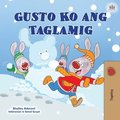 I Love Winter (Tagalog Children's Book)