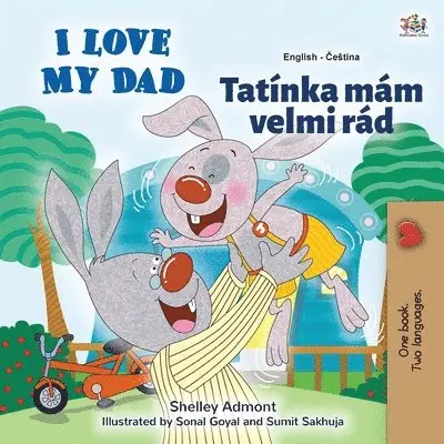 Shelley Admont, Kidkiddos Books - I Love My Dad (English Czech Bilingual Book for Kids), Häftad. Tillgänglighet: Lägg i varukorg