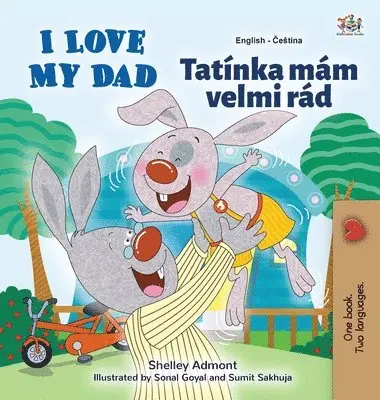 Shelley Admont, Kidkiddos Books - I Love My Dad (English Czech Bilingual Book for Kids), Inbunden. Tillgänglighet: Lägg i varukorg