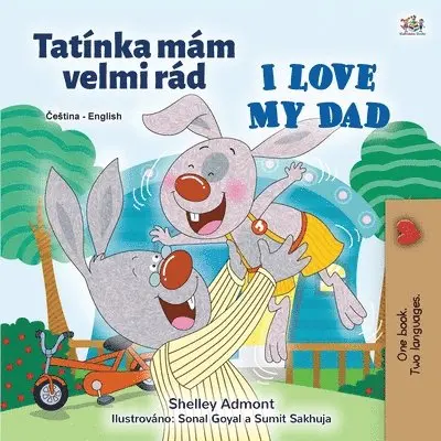Shelley Admont, Kidkiddos Books - I Love My Dad (Czech English Bilingual Children's Book), Häftad. Tillgänglighet: Lägg i varukorg