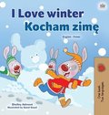 I Love Winter (English Polish Bilingual Book for Kids)