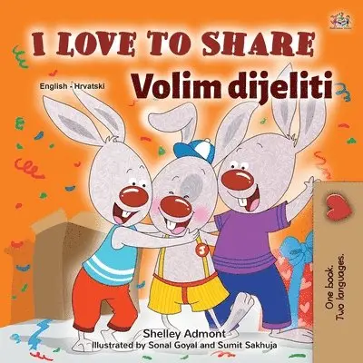 Shelley Admont, Kidkiddos Books - I Love to Share (English Croatian Bilingual Book for Kids), Häftad. Tillgänglighet: Lägg i varukorg