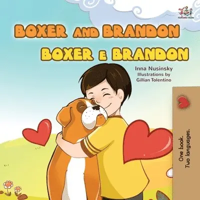 Kidkiddos Books, Inna Nusinsky - Boxer and Brandon (English Portuguese Bilingual Children's Book -Brazilian), Häftad. Tillgänglighet: Lägg i varukorg