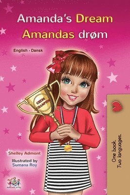 Shelley Admont, Kidkiddos Books - Amanda's Dream (English Danish Bilingual Book for Kids), Häftad