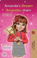Amanda's Dream (English Danish Bilingual Book for Kids)