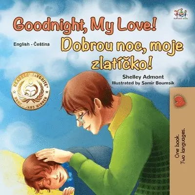 Shelley Admont, Kidkiddos Books - Goodnight, My Love! (English Czech Bilingual Book for Kids), Häftad. Tillgänglighet: Lägg i varukorg