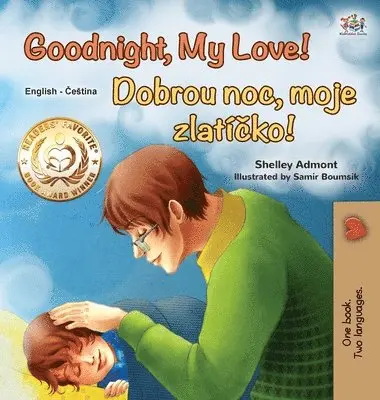 Shelley Admont, Kidkiddos Books - Goodnight, My Love! (English Czech Bilingual Book for Kids), Inbunden. Tillgänglighet: Lägg i varukorg