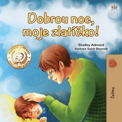 Shelley Admont, Kidkiddos Books - Goodnight, My Love! (Czech Children's Book), Häftad