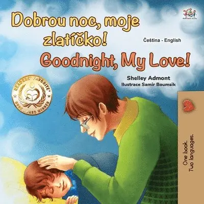 Shelley Admont, Kidkiddos Books - Goodnight, My Love! (Czech English Bilingual Book for Kids), Häftad. Tillgänglighet: Lägg i varukorg