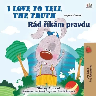 Shelley Admont, Kidkiddos Books - I Love to Tell the Truth (English Czech Bilingual Book for Kids), Häftad. Tillgänglighet: Lägg i varukorg