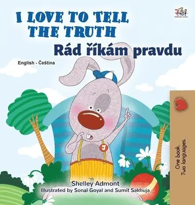 Shelley Admont, Kidkiddos Books - I Love to Tell the Truth (English Czech Bilingual Book for Kids), Inbunden. Tillgänglighet: Lägg i varukorg