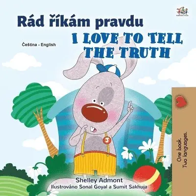 Shelley Admont, Kidkiddos Books - I Love to Tell the Truth (Czech English Bilingual Children's Book), Häftad. Tillgänglighet: Lägg i varukorg