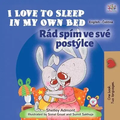 Shelley Admont, Kidkiddos Books - I Love to Sleep in My Own Bed (English Czech Bilingual Book for Kids), Häftad. Tillgänglighet: Lägg i varukorg