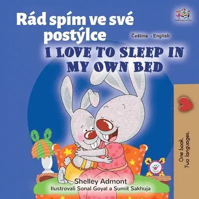 Shelley Admont, Kidkiddos Books - I Love to Sleep in My Own Bed (Czech English Bilingual Book for Kids), Häftad. Tillgänglighet: Lägg i varukorg
