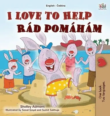 Shelley Admont, Kidkiddos Books - I Love to Help (English Czech Bilingual Book for Kids), Inbunden. Tillgänglighet: Lägg i varukorg