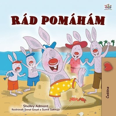 Shelley Admont, Kidkiddos Books - I Love to Help (Czech Children's Book), Häftad