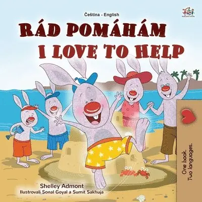 Shelley Admont, Kidkiddos Books - I Love to Help (Czech English Bilingual Book for Kids), Häftad. Tillgänglighet: Lägg i varukorg